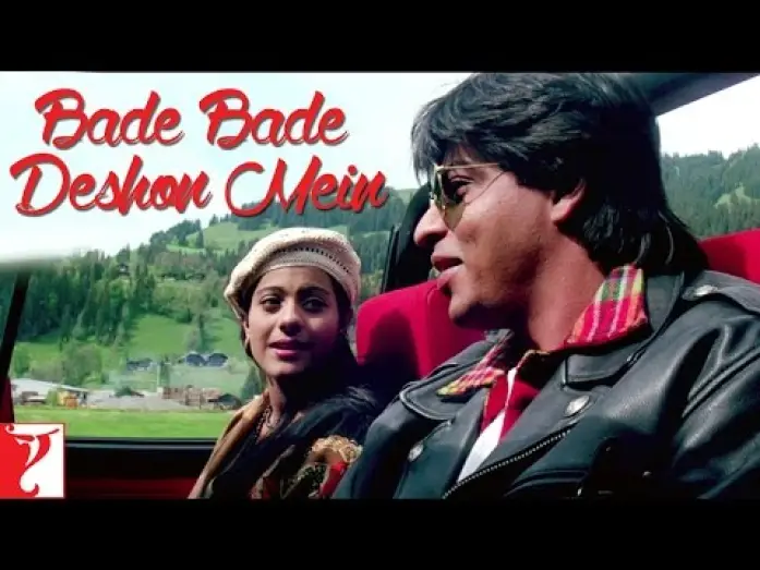 Відео до фільму Невикрадена наречена | Bade Bade Deshon Mein | Dialogue | Dilwale Dulhania Le Jayenge | Shah Rukh Khan | Kajol | DDLJ