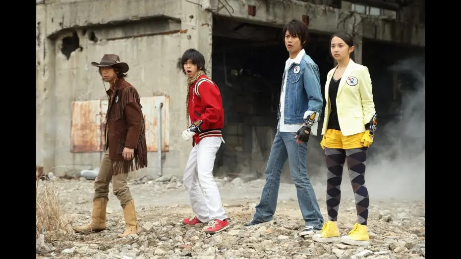 Відео до фільму They're Back! Tokumei Sentai Go-Busters vs. Doubutsu Sentai Go-Busters | 帰ってきた特命戦隊ゴーバスターズＶＳ動物戦隊ゴーバスターズ(プレビュー)