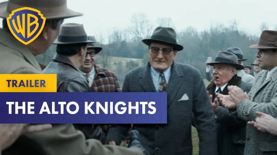 Відео до фільму Лицарі Альто | THE ALTO KNIGHTS &ndash; Trailer Deutsch German (2025)