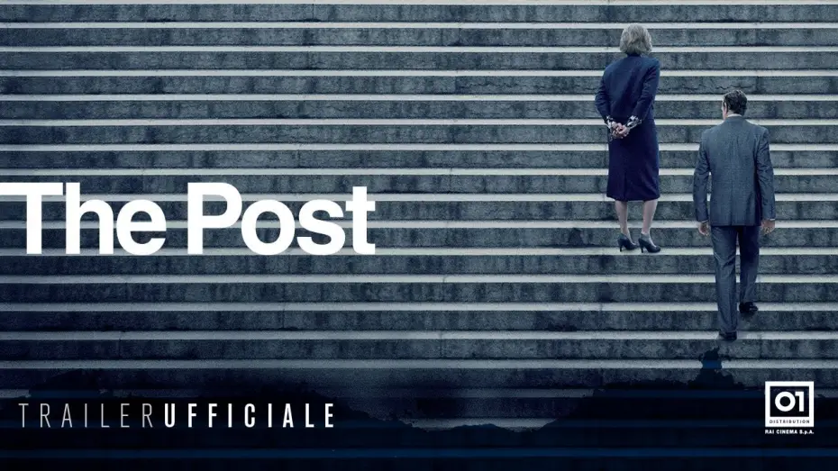 Відео до фільму Секретне досьє | THE POST (2018) di Steven Spielberg - Trailer Ufficiale Italiano HD