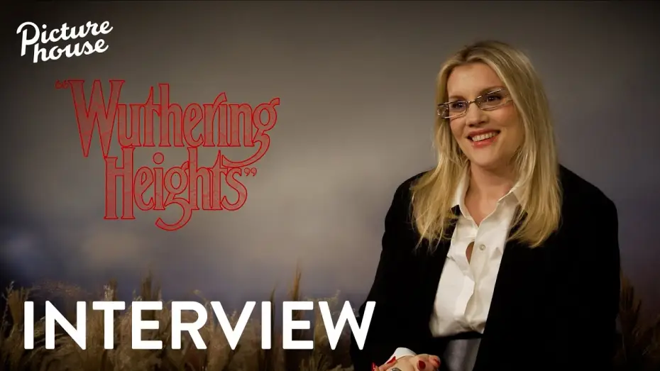 Відео до фільму &laquo;Буремний перевал&raquo; | Interview with Emerald Fennell