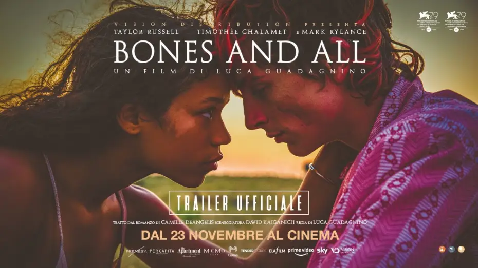 Відео до фільму Разом з кістками | BONES AND ALL (2022) | TRAILER UFFICIALE ITALIANO