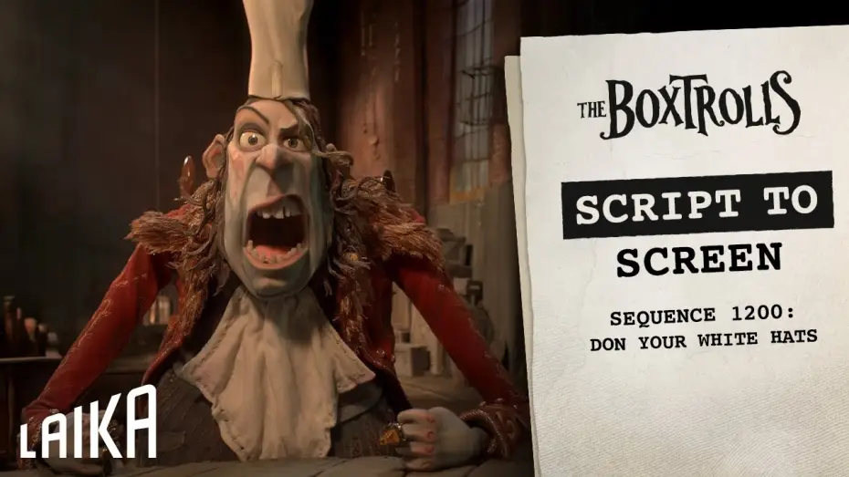Відео до фільму Сімейка монстрів — ”The Cheese Fits“ Script to Screen