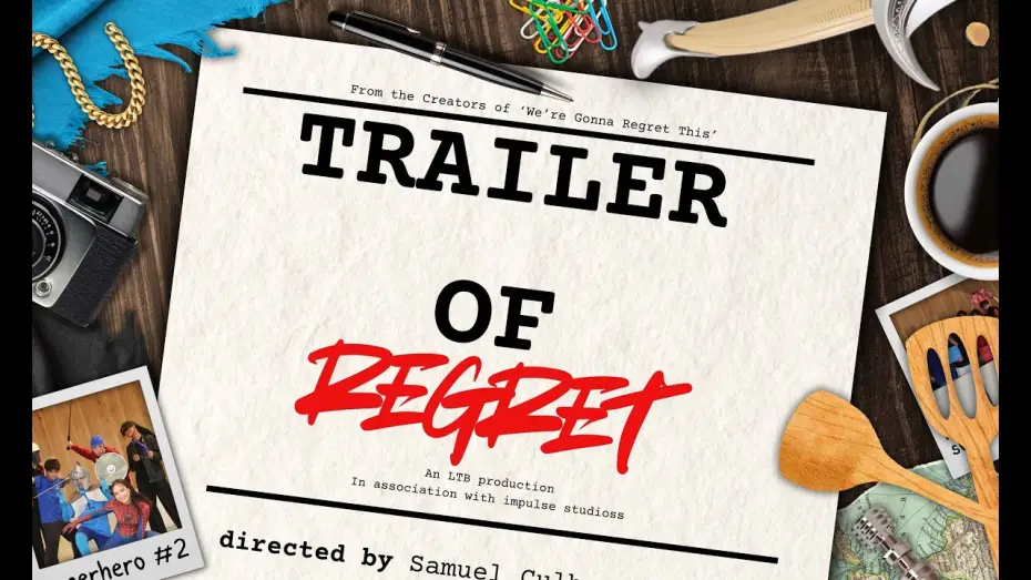 Відео до фільму We're Gonna Regret This AGAIN — WERE GONNA REGRET THIS AGAIN | FINAL TRAILER
