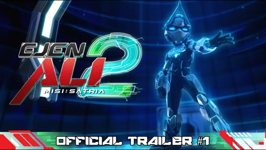 Відео до фільму Ejen Ali: The Movie 2 | Ejen Ali The Movie 2 | Misi : Satria | Official Trailer #1