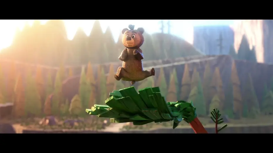 Відео до фільму Forevergreen — Cub and The Tree - A Forevergreen Mini Story #animation #animated #bear #tree #cartoon #wood