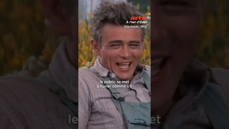 Відео до фільму James Dean : le nouvel homme | James Dean, l'adolescent &eacute;ternel ❤️&zwj;🩹 | ARTE Cinema
