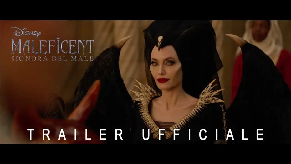 Відео до фільму Чаклунка: Повелителька темряви | Maleficent: Signora del Male | Trailer Ufficiale italiano