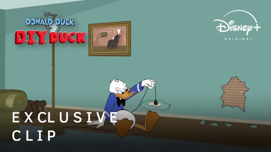 Відео до фільму D.I.Y. Duck | Donald Duck In D.I.Y. Duck - Mixed Up I EXCLUSIVE CLIP