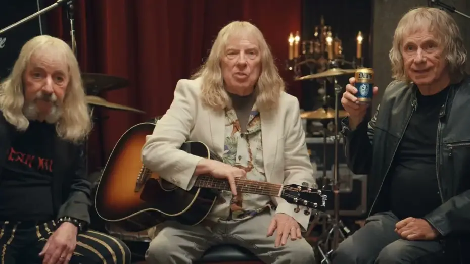Відео до фільму Це &ndash; Spinal Tap II: Кінець триває | Liquid Death x Spinal Tap 11-Pack
