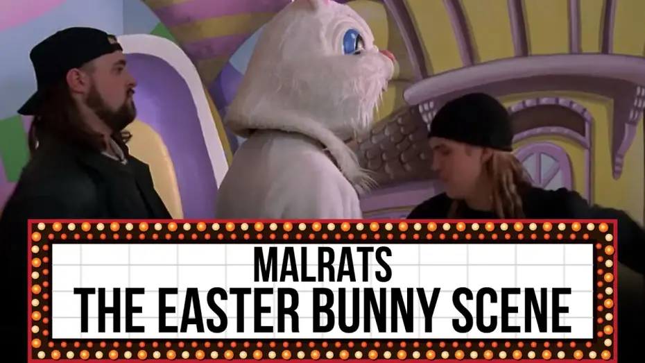 Відео до фільму Тусовщики з супермаркету | Scene Studies with Kevin Smith: The Easter Bunny Scene