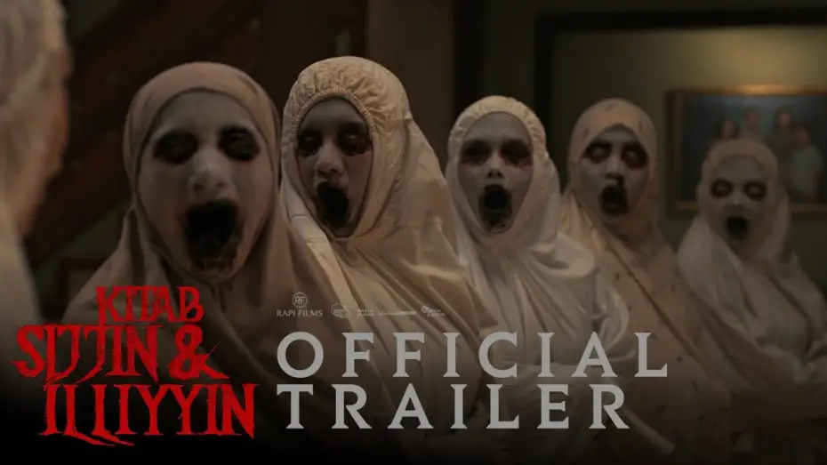 Відео до фільму Kitab Sijjin & Illiyyin | OFFICIAL TRAILER KITAB SIJJIN & ILLIYYIN - 17 JULI 2025 DI BIOSKOP