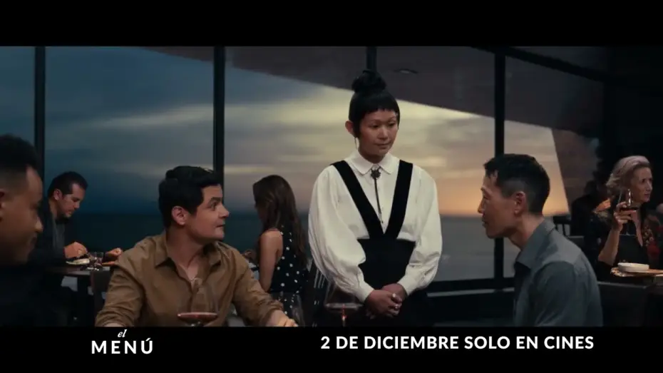 Відео до фільму Меню | Anuncio: 'El siguiente plato'