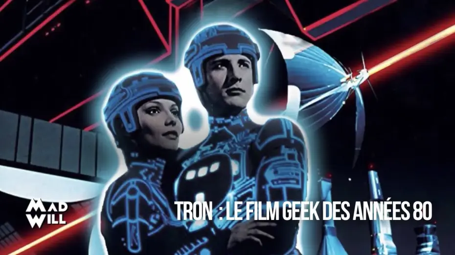 Відео до фільму Трон | TRON DE STEVEN LISBERGER : UN MONUMENT DES ANN&Eacute;ES 80