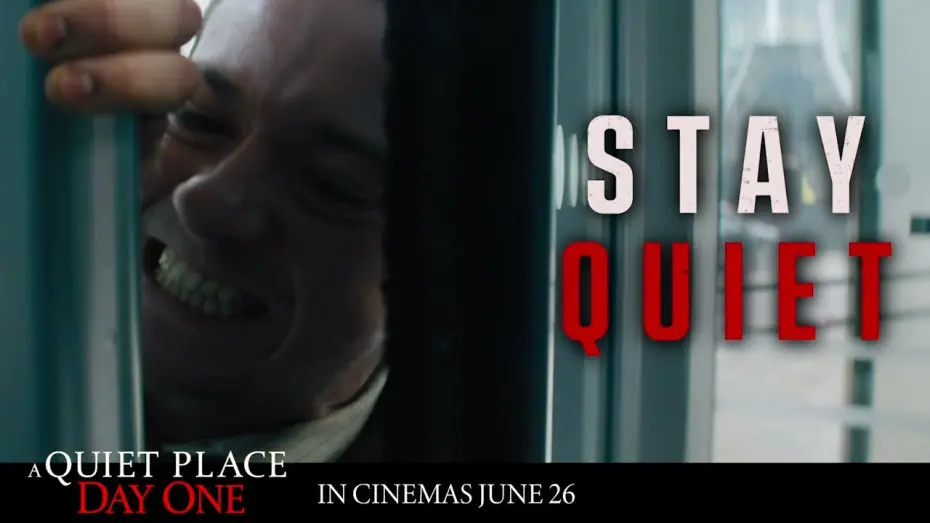 Відео до фільму Тихе місце: День перший | Don't make a sound