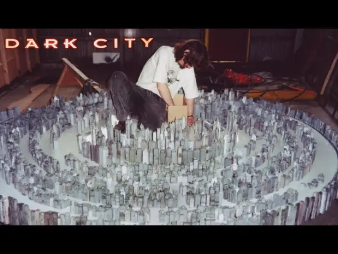 Відео до фільму Темне місто | DARK CITY miniature effects