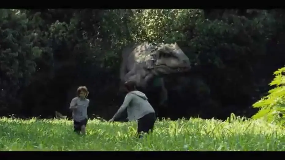 Відео до фільму Світ Юрського періоду | Jurassic World / Extrait 5 "L'Indominus &agrave; la poursuite des enfants" VF