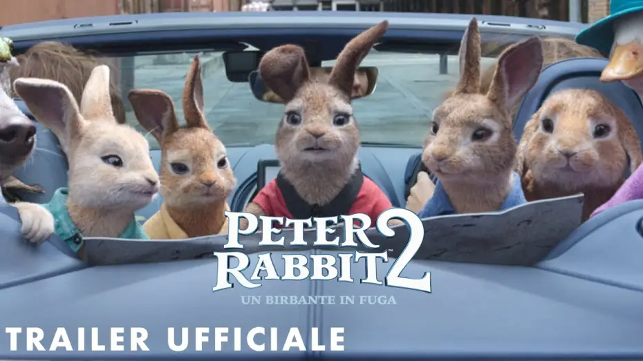 Відео до фільму Кролик Петрик: Втеча до міста | Peter Rabbit 2: Un birbante in fuga - Trailer Ufficiale | Dal 1&deg; Luglio al Cinema
