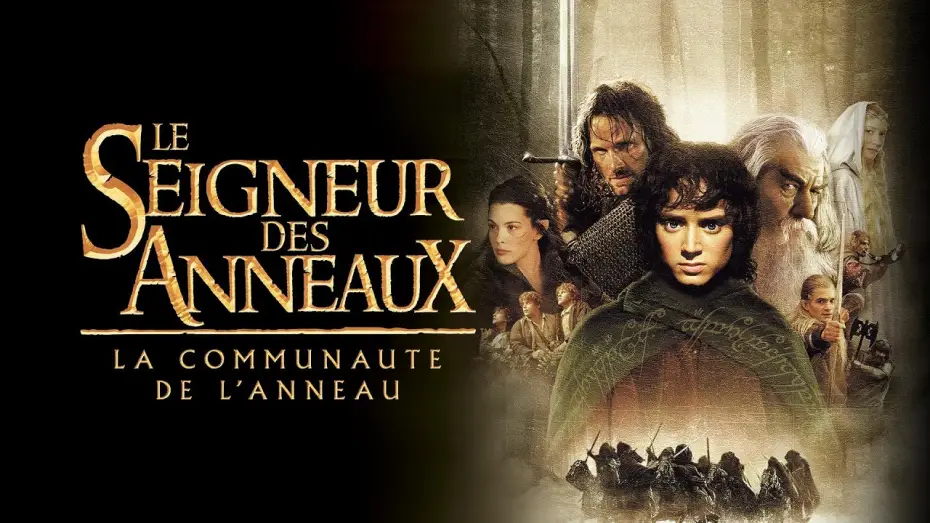 Відео до фільму Володар перснів: Хранителі персня | Le Seigneur des anneaux : la communaut&eacute; de l'anneau (2001) | Bande-annonce VF (HD | 1080p)