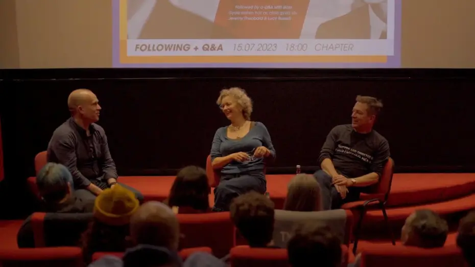 Відео до фільму Переслідування | Q&A with Jeremy Theobald and Lucy Russell