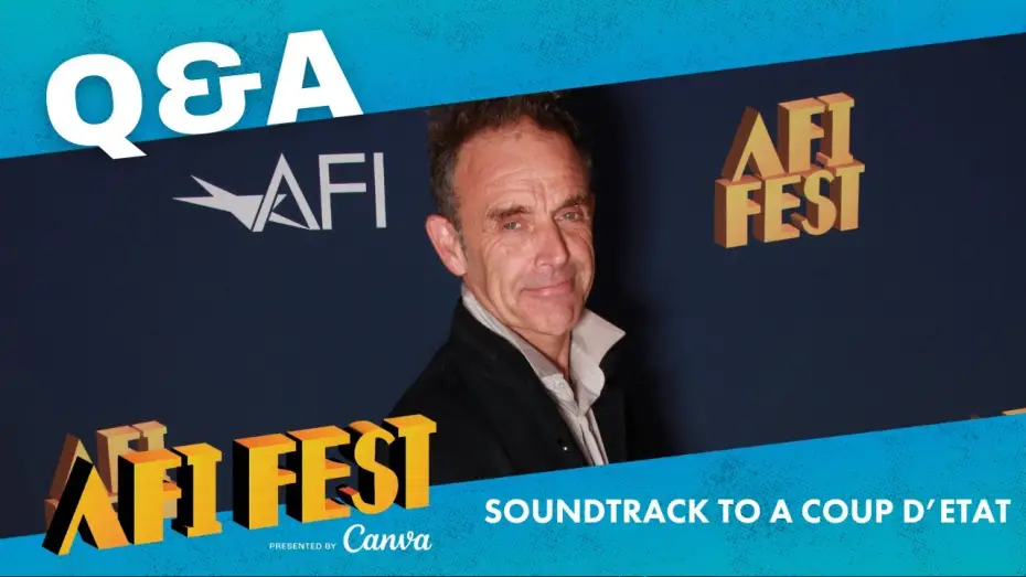 Відео до фільму Soundtrack to a Coup d'Etat | A Conversation with SOUNDTRACK TO A COUP D&rsquo;ETAT Director and Writer Johan Grimonprez