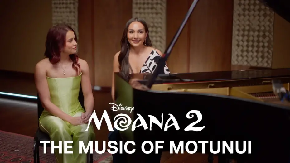 Відео до фільму Ваяна 2 | The Music of Motunui