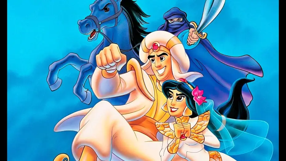Відео до фільму Аладдін і король розбійників — ALADDIN 3: Aladdin y el Rey de los Ladrones (Trailer español)