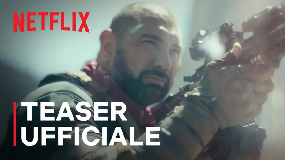 Відео до фільму Армія мерців | Army of the Dead | Teaser ufficiale | Netflix