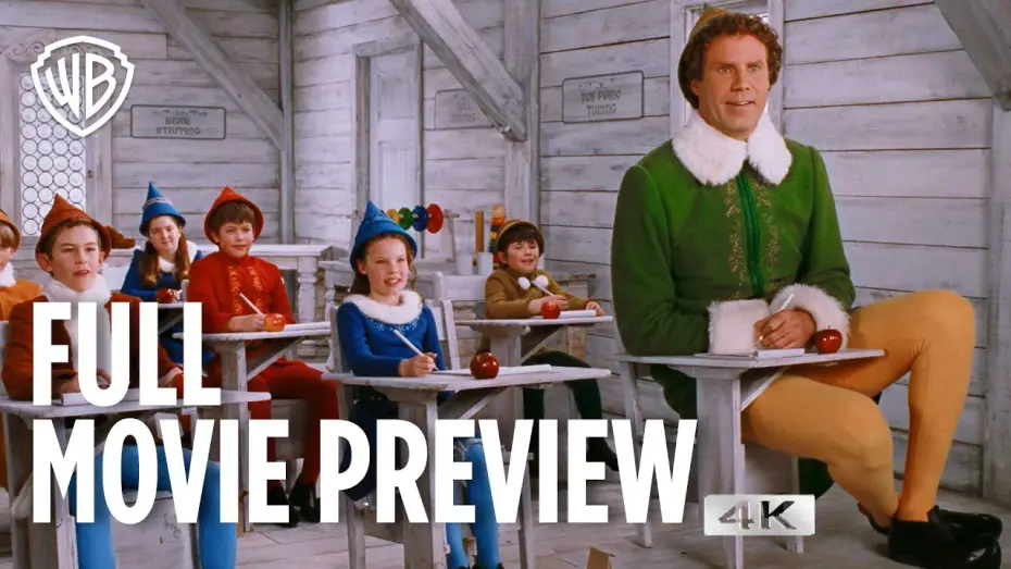 Відео до фільму Ельф | Meet Buddy The Elf - Full Movie Preview