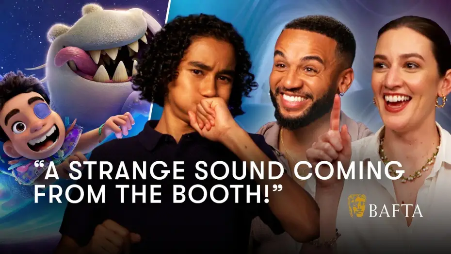 Відео до фільму Еліо | Elio cast and creators on the magic of voice acting & flipping alien abduction on its head | BAFTA