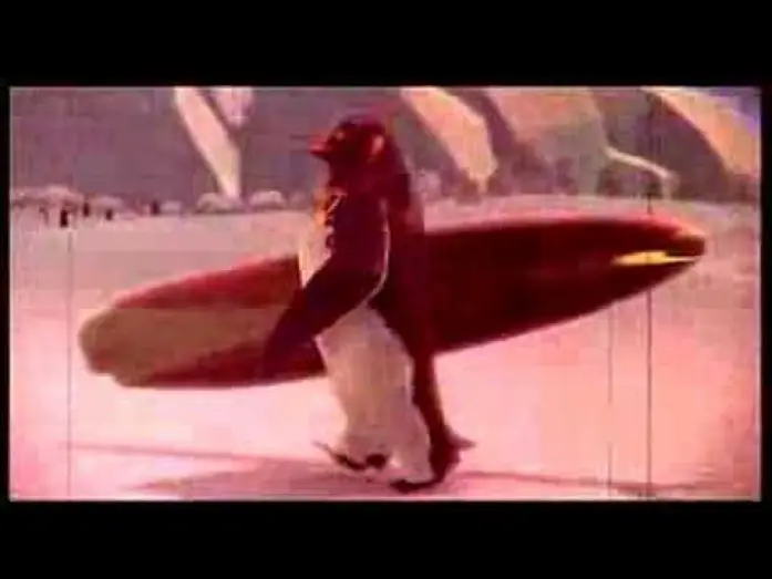 Відео до фільму Тримай хвилю | surf's up trailer italiano