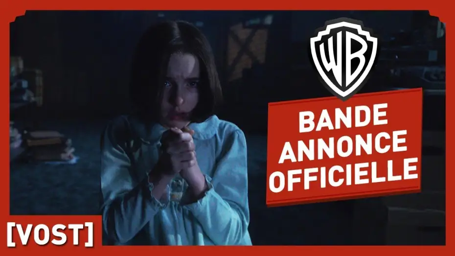 Відео до фільму Анабель 3 — Annabelle : La Maison du Mal - Bande Annonce #2 [VOST]