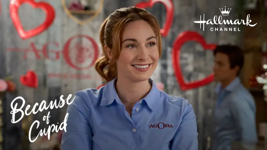 Відео до фільму Because of Cupid | Sneak Peek | Because of Cupid | Starring Amy Groening and Evan Roderick