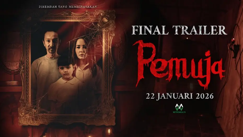 Відео до фільму Pemuja | FINAL TRAILER PEMUJA | DI PAWAGAM 22 JANUARI 2026