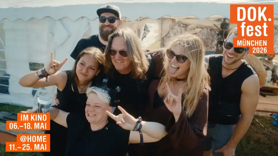 Відео до фільму Wacken - Hearts Full of Metal | WACKEN &ndash; HEARTS FULL OF METAL | Dokumentarfilm Trailer | DOK.fest 2026