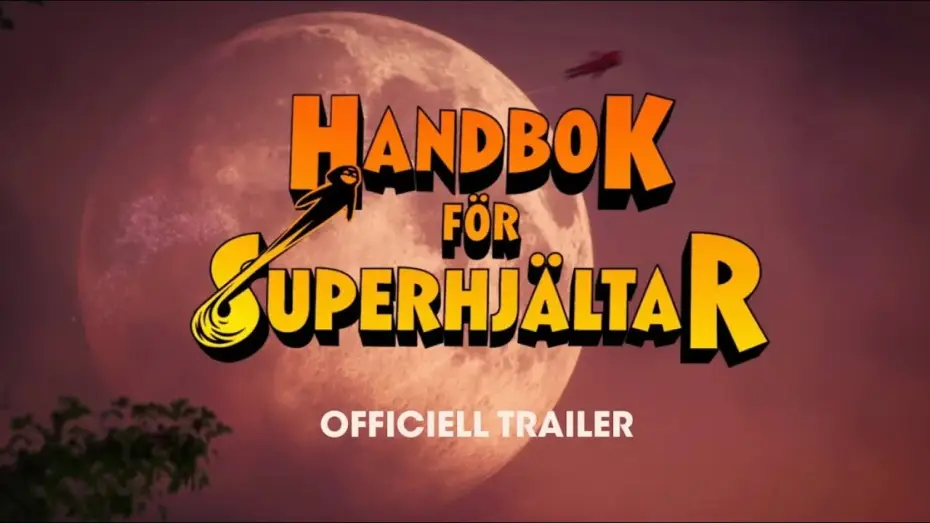Відео до фільму Handbok f&ouml;r superhj&auml;ltar | HANDBOK F&Ouml;R SUPERHJ&Auml;LTAR | OFFICIELL TRAILER