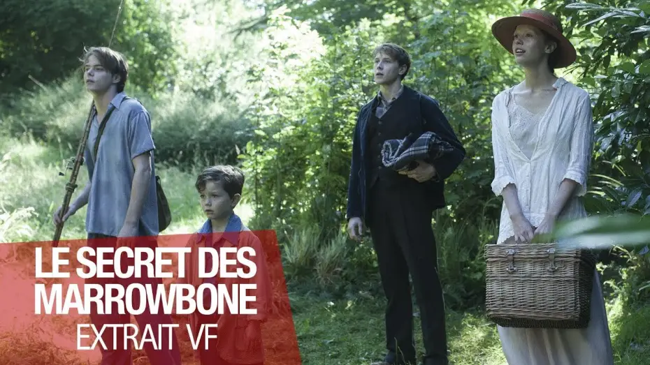 Відео до фільму Оселя тіней | LE SECRET DES MARROWBONE - Extrait "Allie" - VF