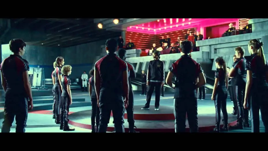 Відео до фільму Голодні ігри | DIE TRIBUTE VON PANEM - The Hunger Games - Trailer 1 HD (Deutsch / German)  - Ab 22.3. im Kino!