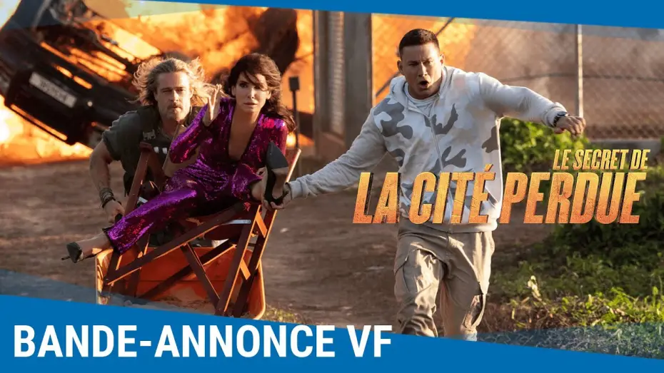 Відео до фільму Загублене місто — LE SECRET DE LA CITE PERDUE - Bande-annonce VF [En 2022 au cinéma]