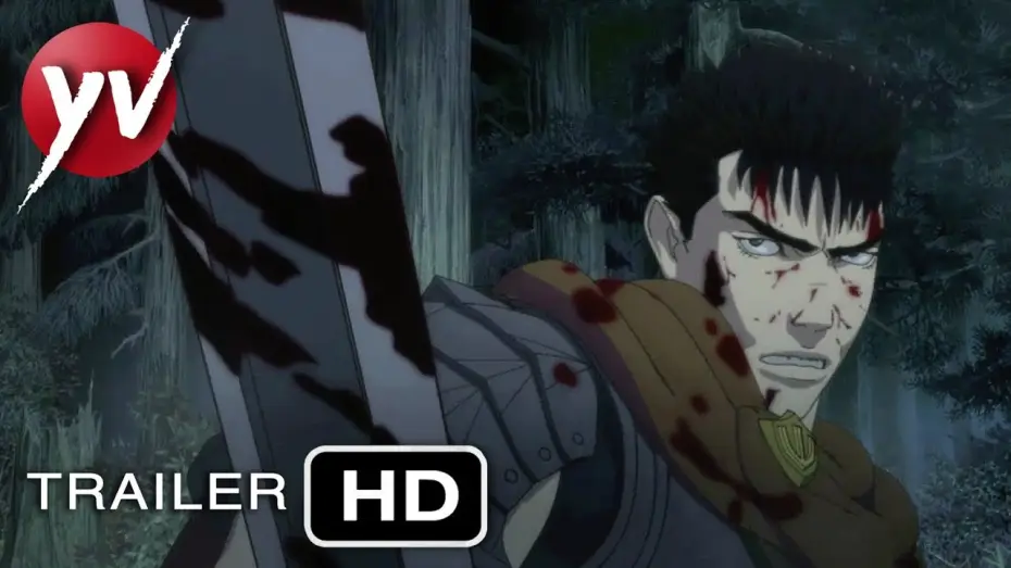 Відео до фільму ベルセルク 黄金時代篇I 覇王の卵 — BERSERK: L'Epoca d'Oro - Al cinema il 14-15 ottobre