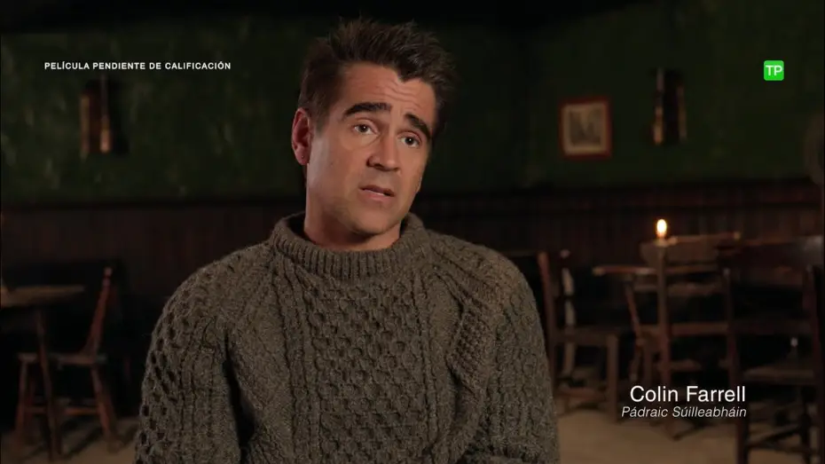 Відео до фільму Банші Інішеріна | Making of: 'Colin Farrell y Brendan Gleeson' [VOSE]