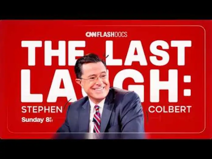 Відео до фільму The Last Laugh: Stephen Colbert | The Last Laugh: Stephen Colbert | Sunday May 17th  at 8p ET on CNN