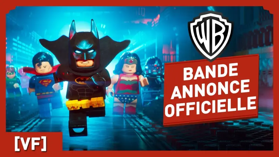 Відео до фільму Lego Фільм: Бетмен | LEGO BATMAN, LE FILM - Bande Annonce Officielle 5 (VF)
