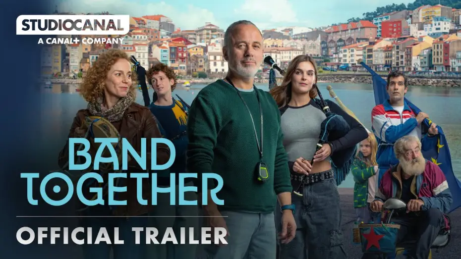 Відео до фільму Band Together | Official Trailer [Subtitled]