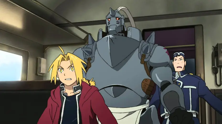 Відео до фільму 鋼の錬金術師 嘆きの丘（ミロス）の聖なる星 | Fullmetal Alchemist The Movie- La Sacra Stella Di Milos (Trailer)