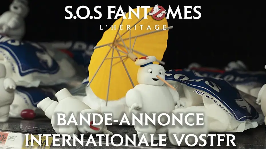 Відео до фільму Мисливці на привидів: З того світу — S.O.S. Fantômes : L’héritage - Bande Annonce Internationale [VOST]