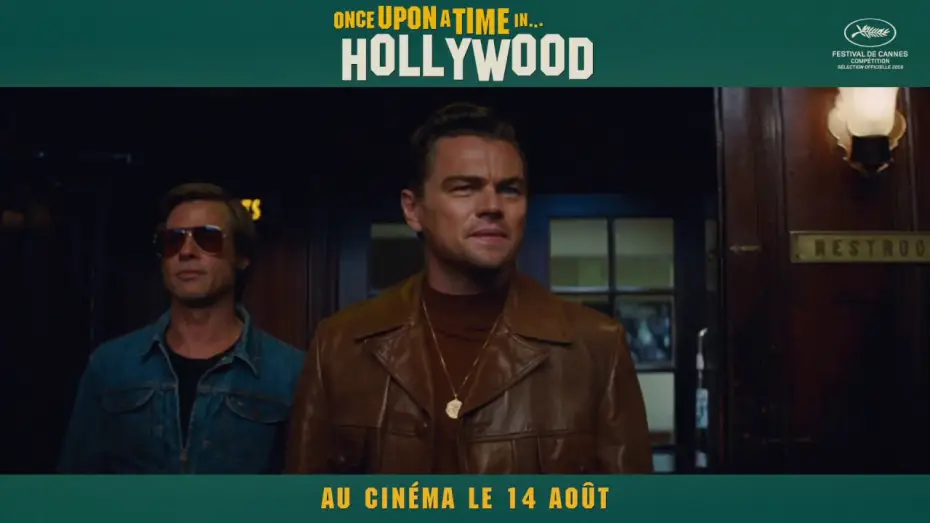 Відео до фільму Одного разу в&hellip; Голлівуді | TV Spot : &laquo; People Cutdown &raquo; VF