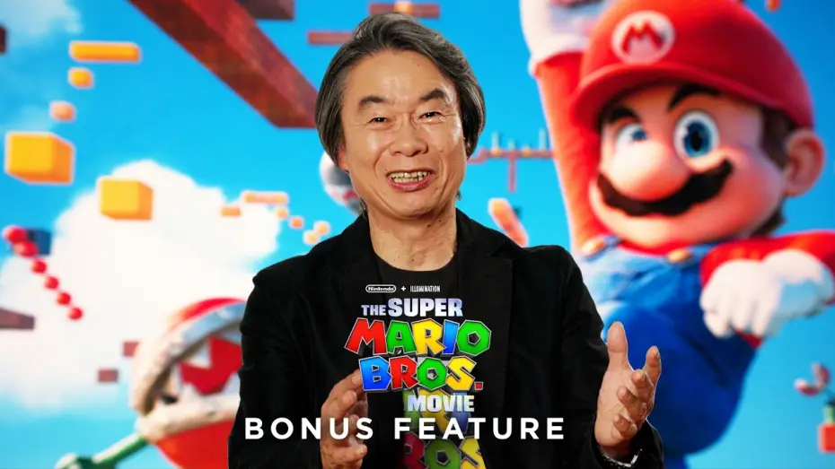 Відео до фільму Брати Супер Маріо в кіно | Shigeru Miyamoto Explains the Mario Kart Scene - Bonus Feature