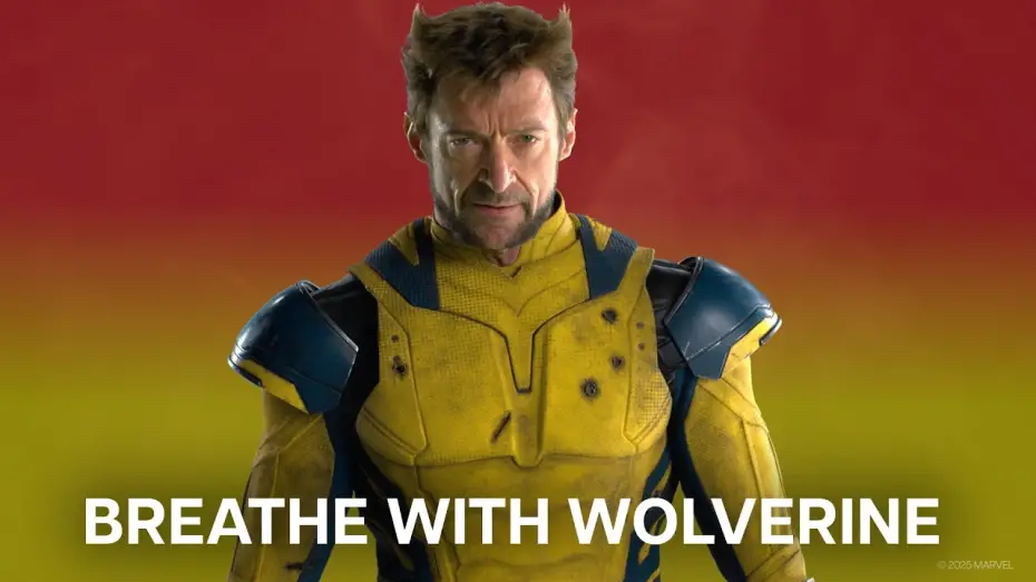Відео до фільму Дедпул 3 | Wolverine Breathing Exercise