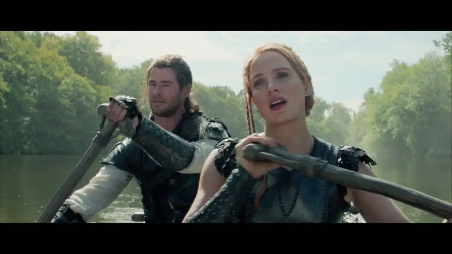 Відео до фільму Мисливець і снігова королева | Eric Jokes With Sara